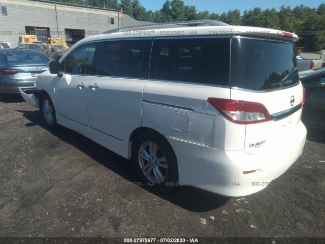 Photo 2 VIN: JN8AE2KP8F9121167 - NISSAN QUEST 