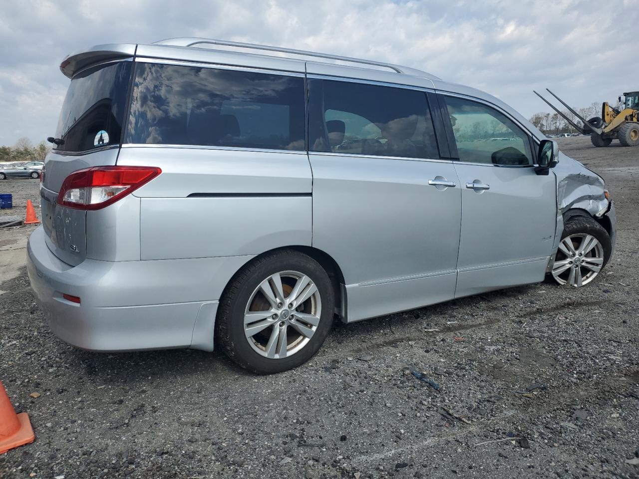 Photo 2 VIN: JN8AE2KP8F9121864 - NISSAN QUEST 