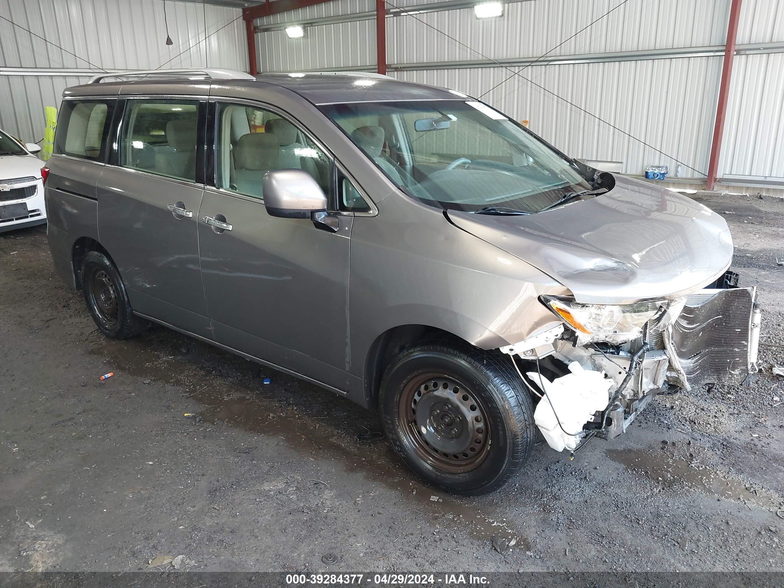 Photo 0 VIN: JN8AE2KP8F9122741 - NISSAN QUEST 