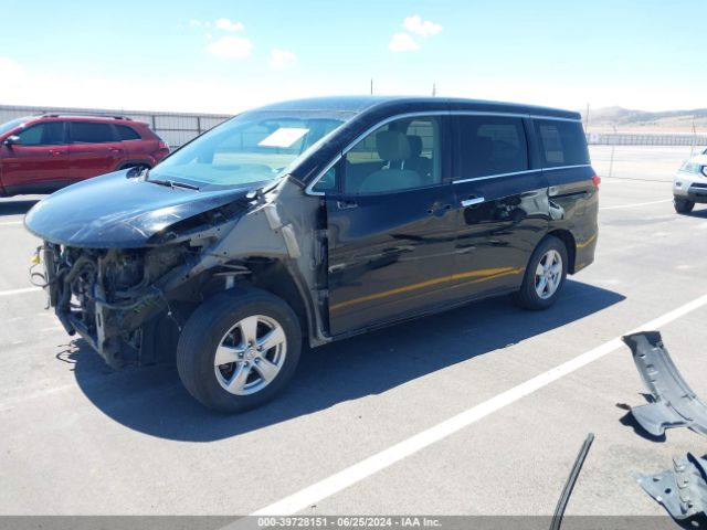 Photo 1 VIN: JN8AE2KP8F9125364 - NISSAN QUEST 