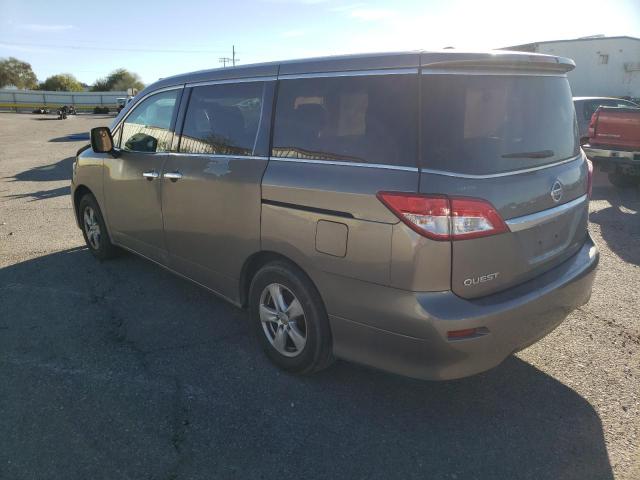 Photo 1 VIN: JN8AE2KP8F9126854 - NISSAN QUEST S 