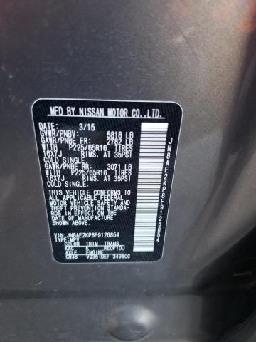 Photo 12 VIN: JN8AE2KP8F9126854 - NISSAN QUEST S 