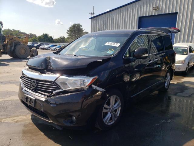 Photo 1 VIN: JN8AE2KP8F9127650 - NISSAN QUEST S 