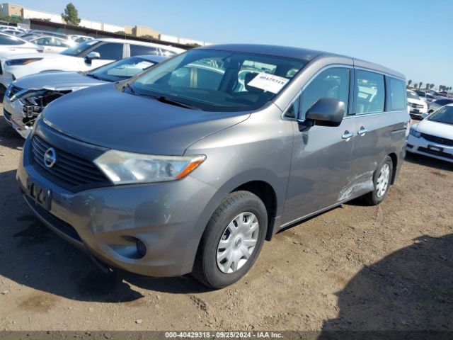 Photo 1 VIN: JN8AE2KP8F9130452 - NISSAN QUEST 