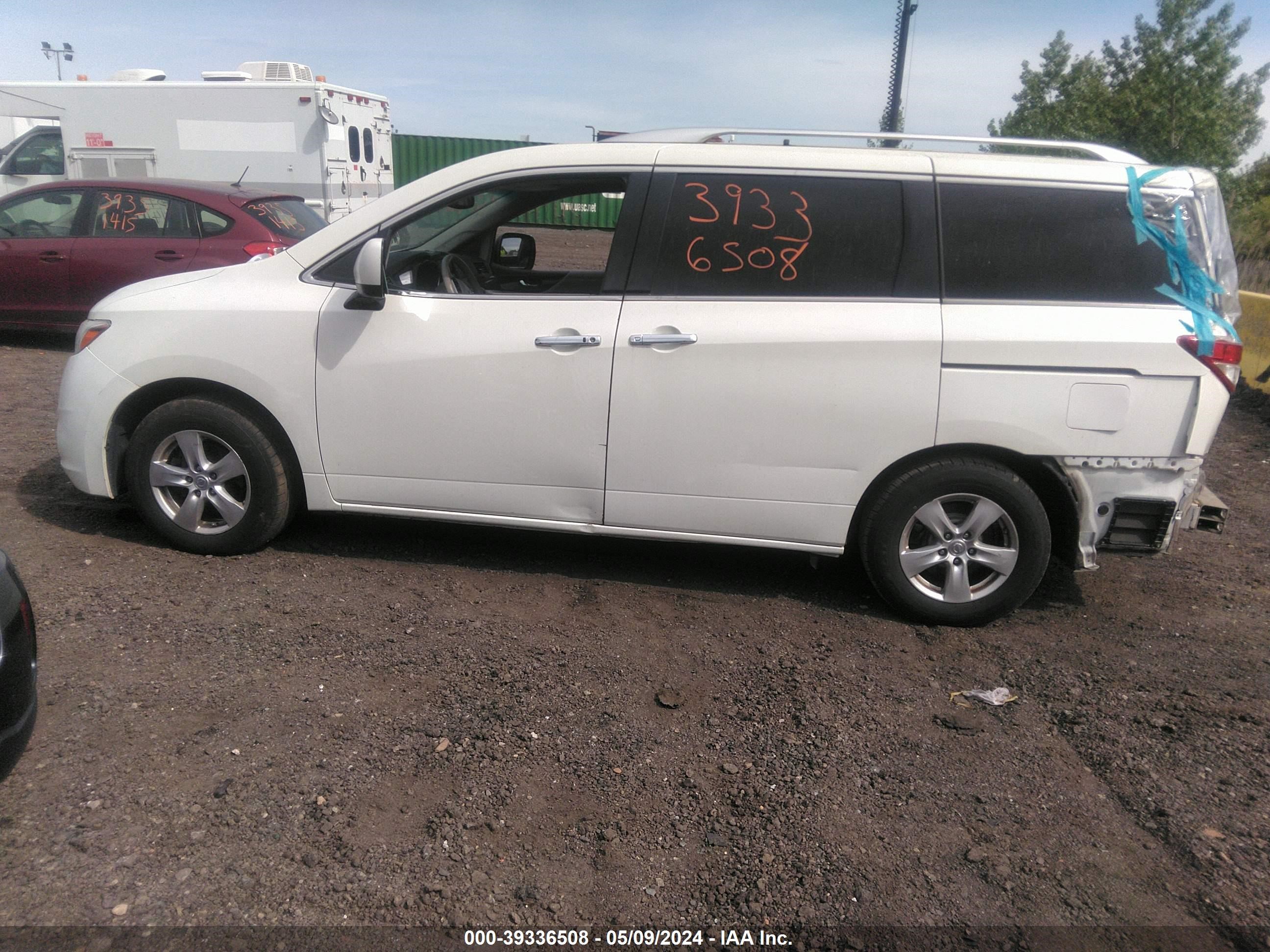 Photo 13 VIN: JN8AE2KP8G9150556 - NISSAN QUEST 