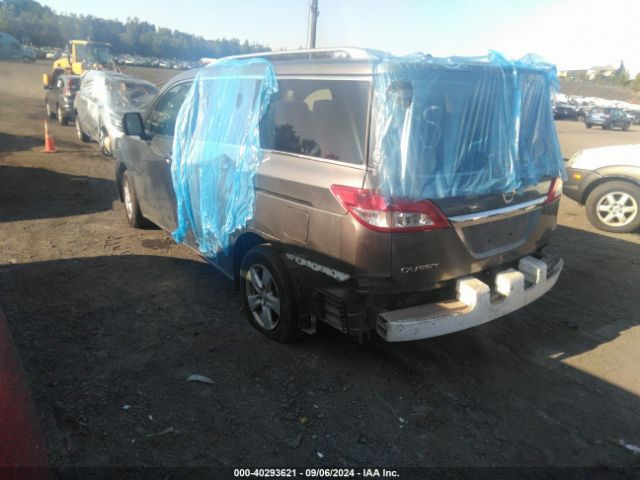 Photo 2 VIN: JN8AE2KP8G9152016 - NISSAN QUEST 