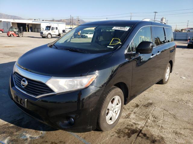 Photo 1 VIN: JN8AE2KP8G9152243 - NISSAN QUEST S 