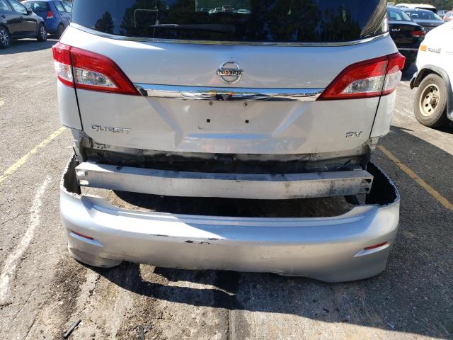 Photo 8 VIN: JN8AE2KP8G9153828 - NISSAN QUEST S 