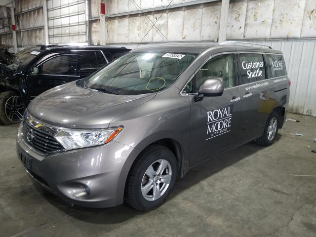 Photo 1 VIN: JN8AE2KP8G9157538 - NISSAN QUEST 