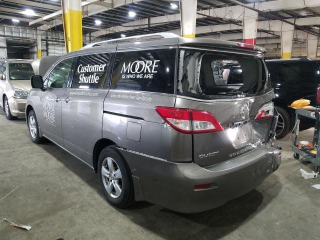 Photo 2 VIN: JN8AE2KP8G9157538 - NISSAN QUEST 