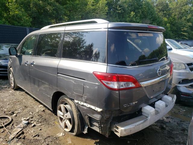 Photo 1 VIN: JN8AE2KP8H9165334 - NISSAN QUEST S 