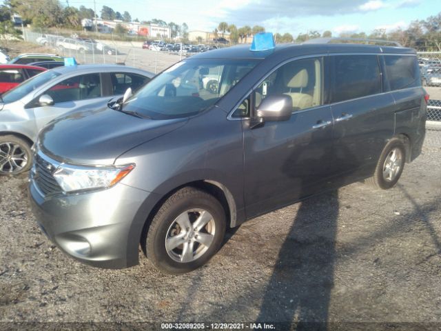 Photo 1 VIN: JN8AE2KP8H9165804 - NISSAN QUEST 