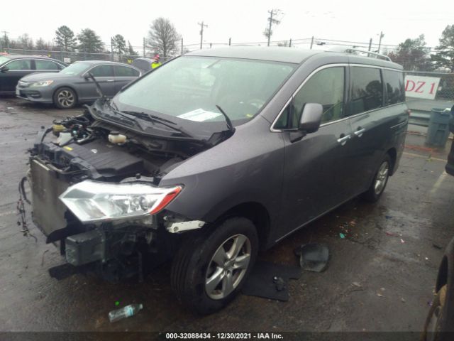 Photo 1 VIN: JN8AE2KP8H9166189 - NISSAN QUEST 