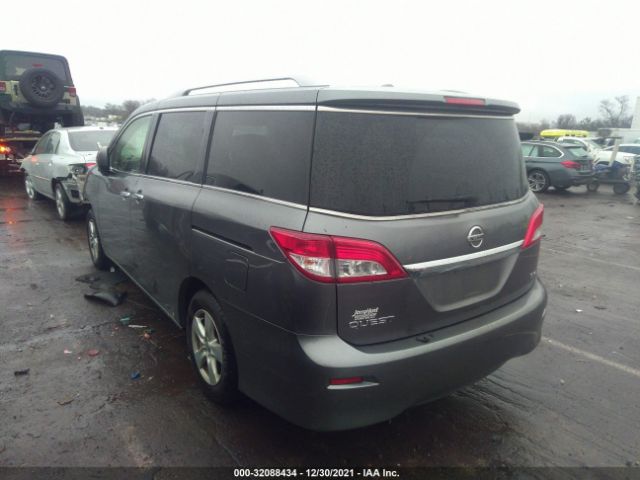 Photo 2 VIN: JN8AE2KP8H9166189 - NISSAN QUEST 