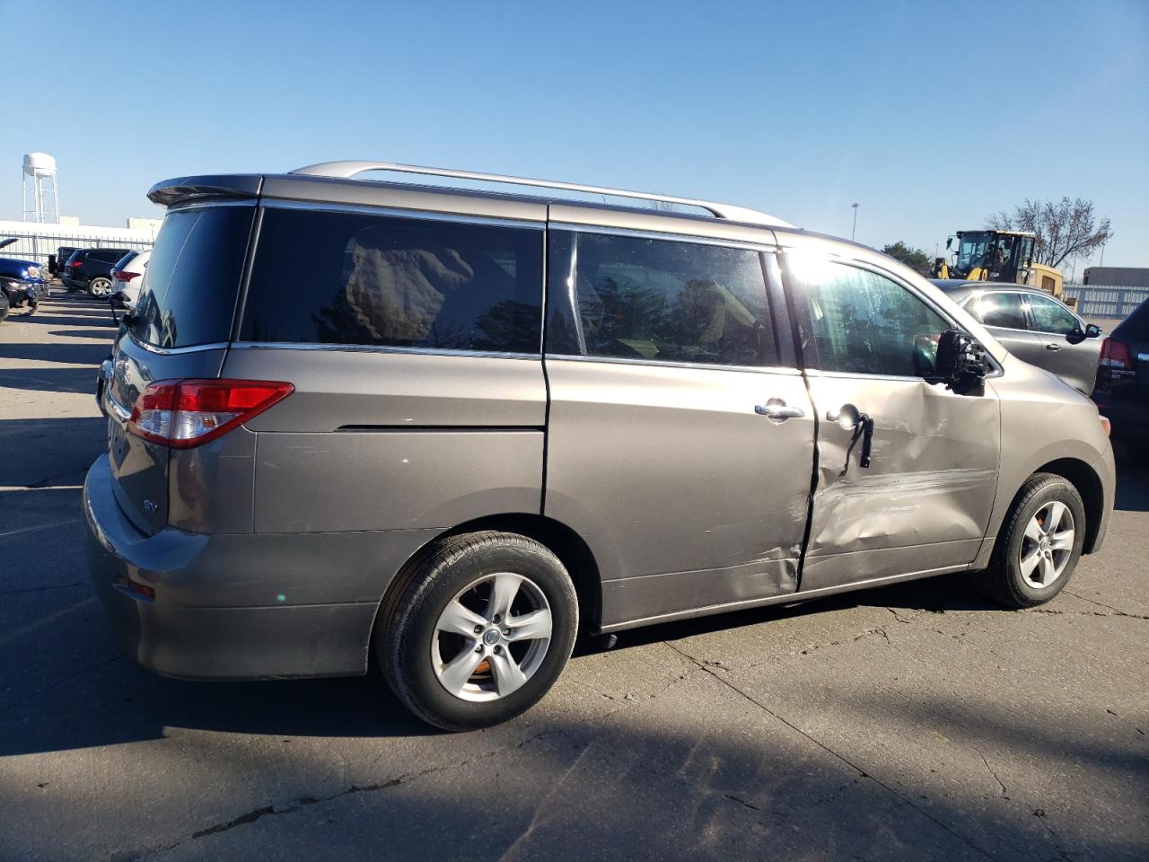 Photo 2 VIN: JN8AE2KP8H9166211 - NISSAN QUEST 