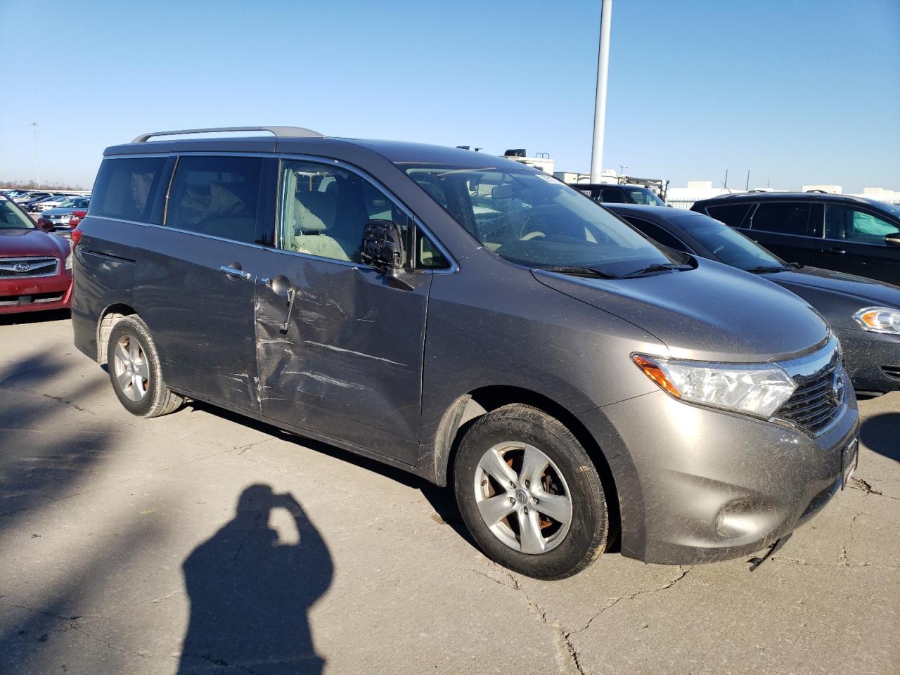 Photo 3 VIN: JN8AE2KP8H9166211 - NISSAN QUEST 