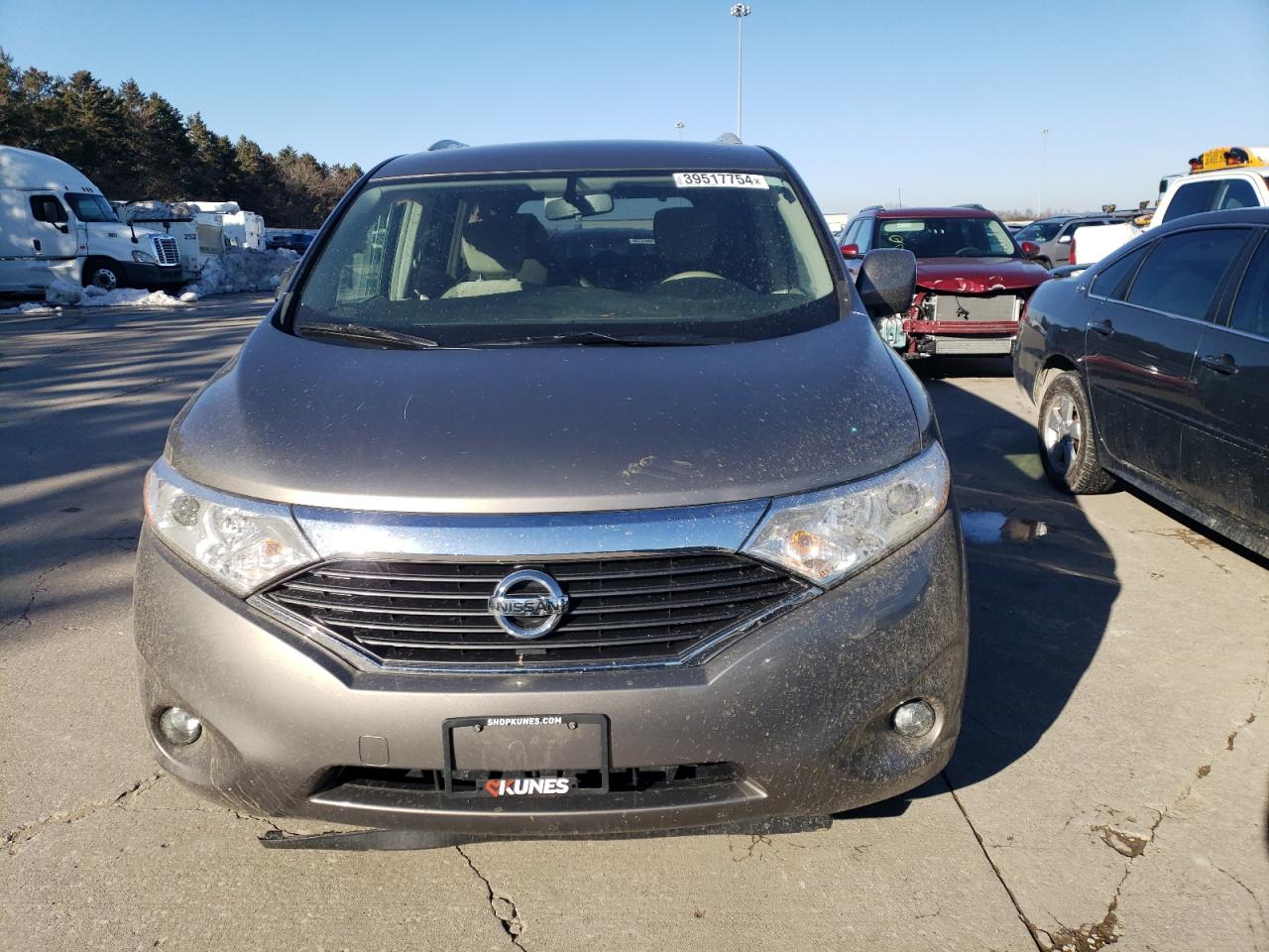 Photo 4 VIN: JN8AE2KP8H9166211 - NISSAN QUEST 