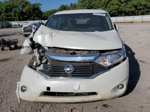 Photo 4 VIN: JN8AE2KP8H9167651 - NISSAN QUEST 