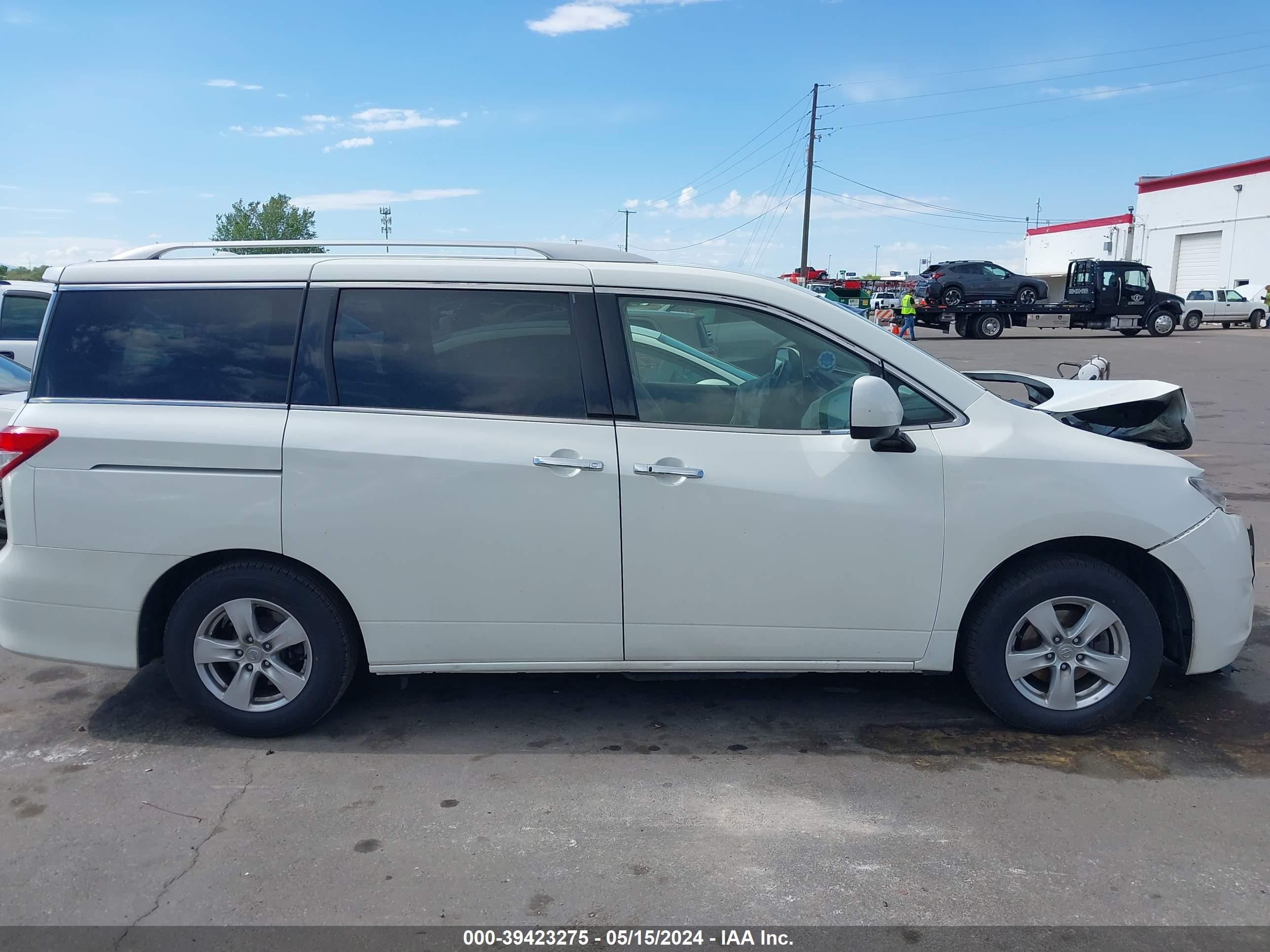 Photo 12 VIN: JN8AE2KP8H9168041 - NISSAN QUEST 