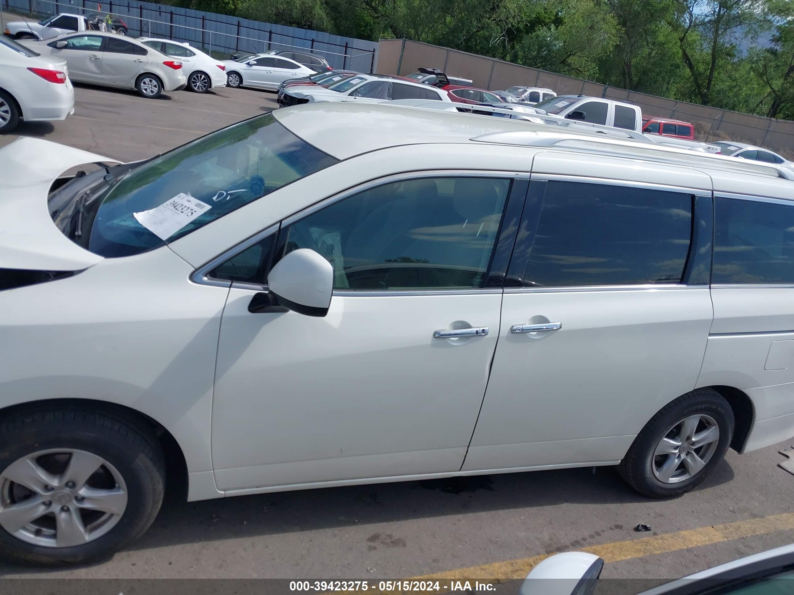 Photo 13 VIN: JN8AE2KP8H9168041 - NISSAN QUEST 