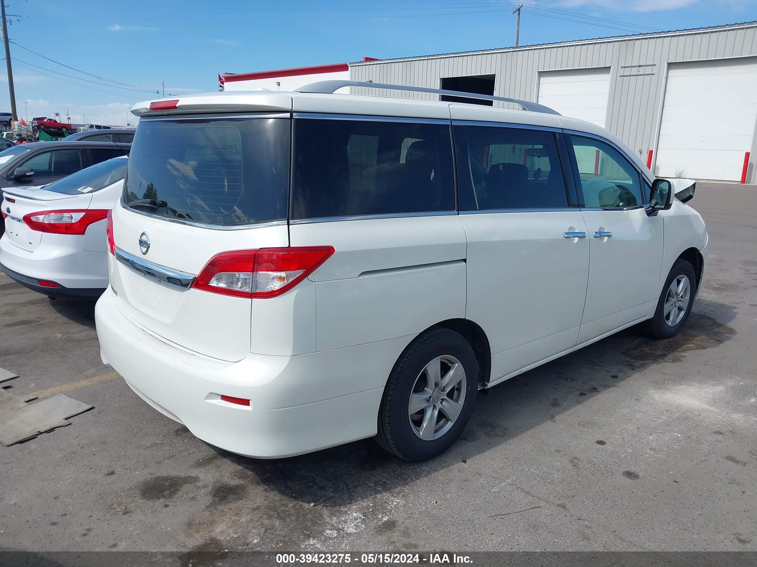 Photo 3 VIN: JN8AE2KP8H9168041 - NISSAN QUEST 