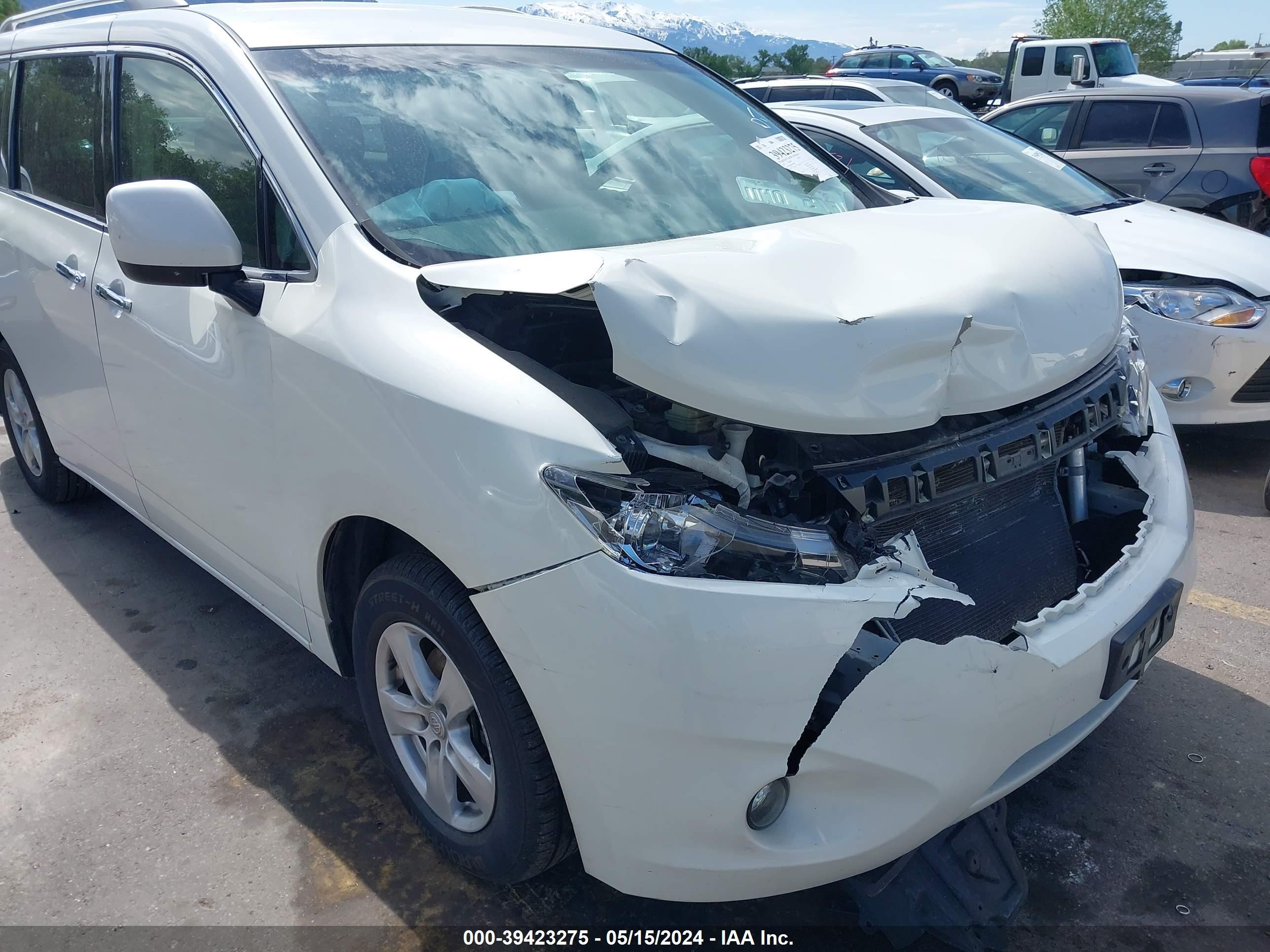 Photo 5 VIN: JN8AE2KP8H9168041 - NISSAN QUEST 