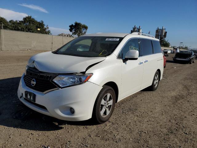 Photo 1 VIN: JN8AE2KP8H9168542 - NISSAN QUEST S 