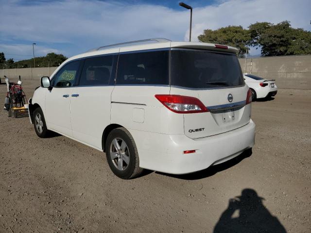 Photo 2 VIN: JN8AE2KP8H9168542 - NISSAN QUEST S 