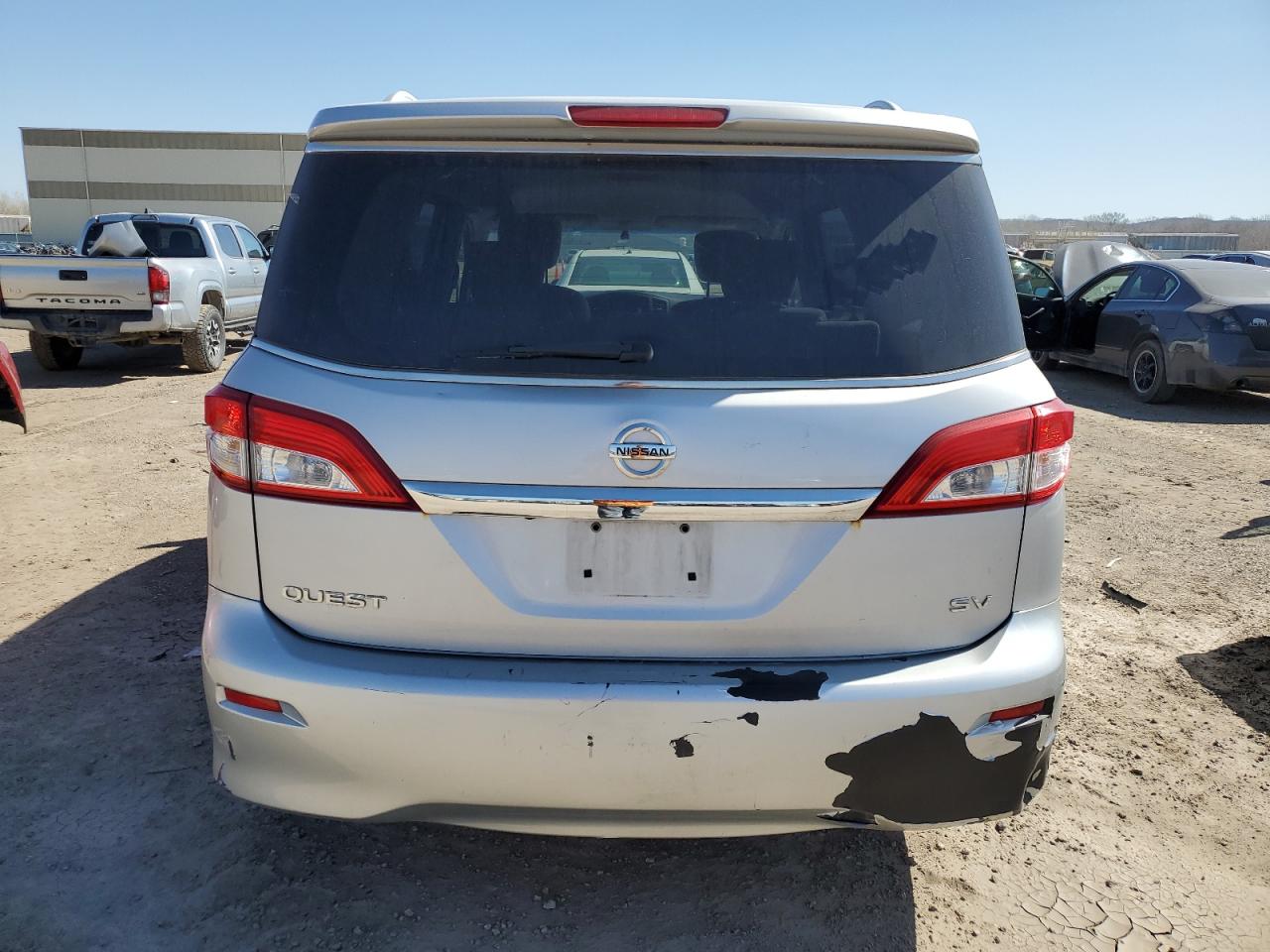 Photo 5 VIN: JN8AE2KP8H9169285 - NISSAN QUEST 