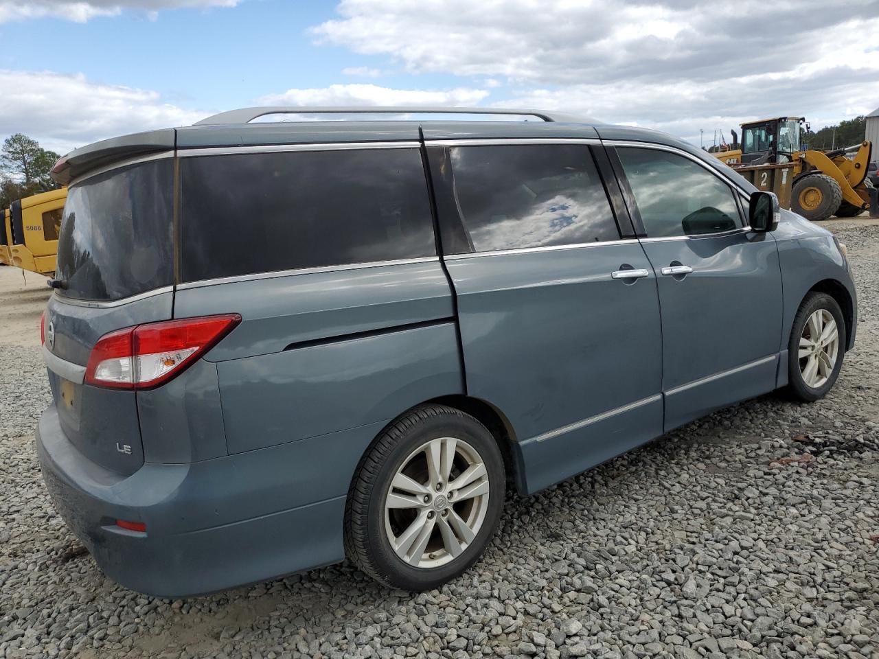 Photo 2 VIN: JN8AE2KP9B9001629 - NISSAN QUEST 