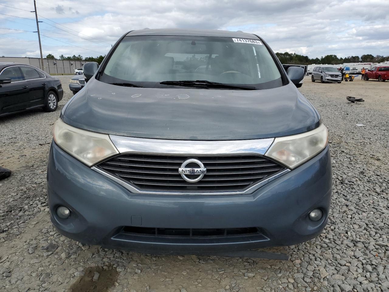 Photo 4 VIN: JN8AE2KP9B9001629 - NISSAN QUEST 