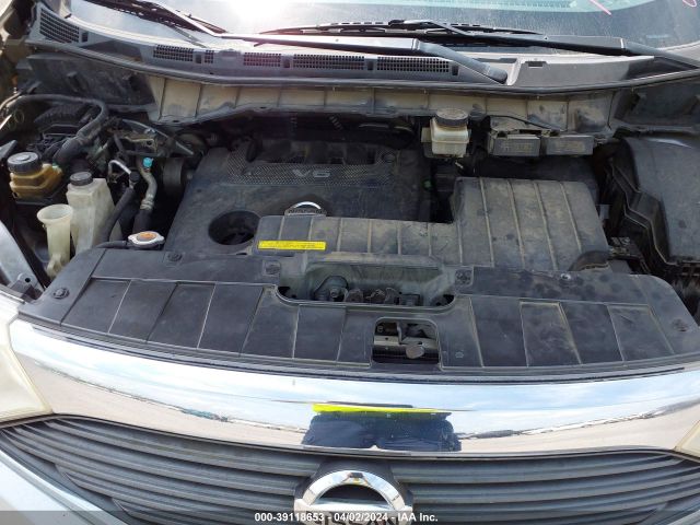 Photo 9 VIN: JN8AE2KP9B9003431 - NISSAN QUEST 