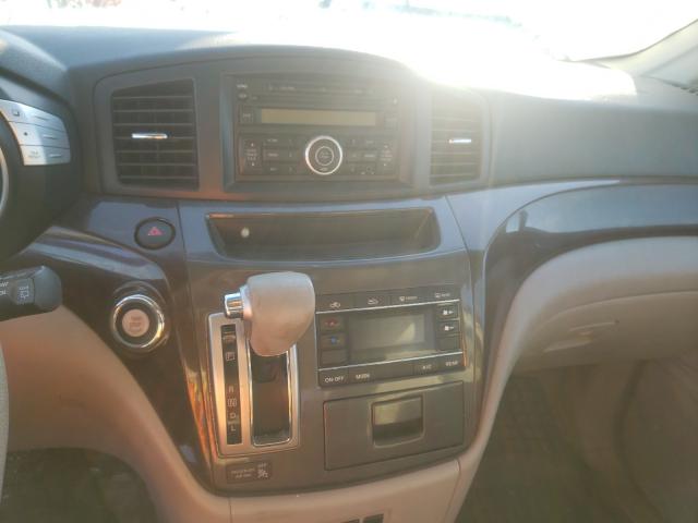 Photo 8 VIN: JN8AE2KP9B9005521 - NISSAN QUEST S 