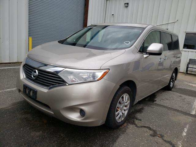 Photo 1 VIN: JN8AE2KP9B9007575 - NISSAN QUEST S 