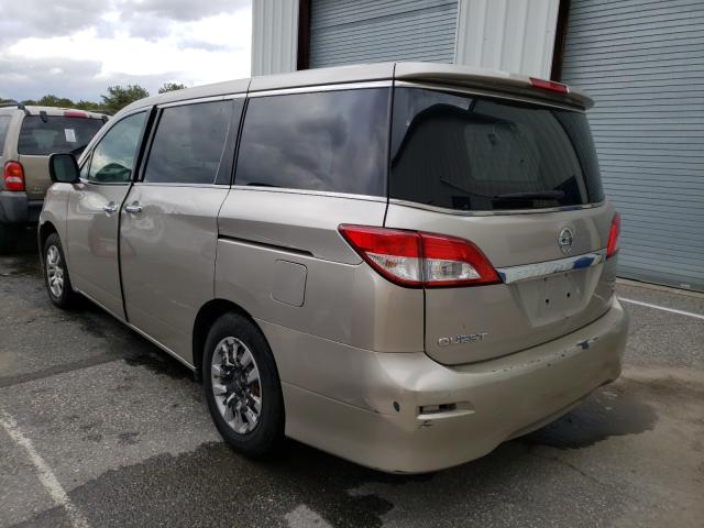 Photo 2 VIN: JN8AE2KP9B9007575 - NISSAN QUEST S 