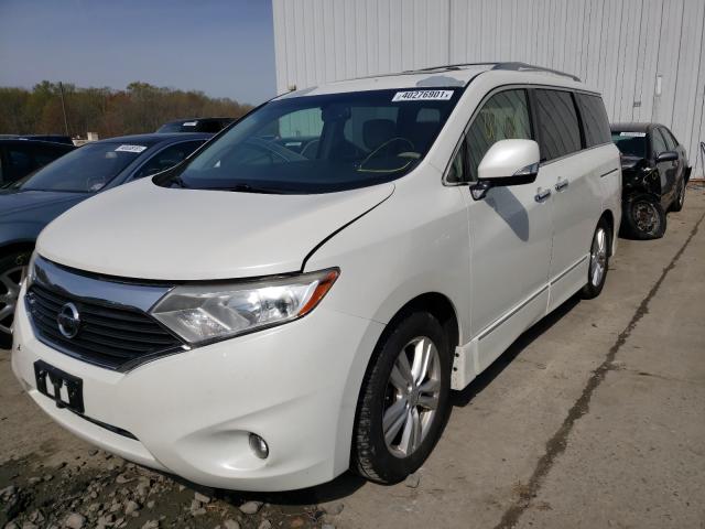 Photo 1 VIN: JN8AE2KP9B9007768 - NISSAN QUEST S 