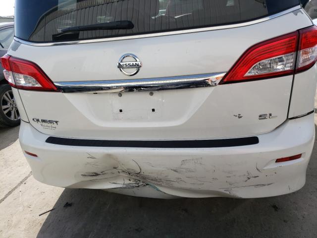 Photo 8 VIN: JN8AE2KP9B9007768 - NISSAN QUEST S 