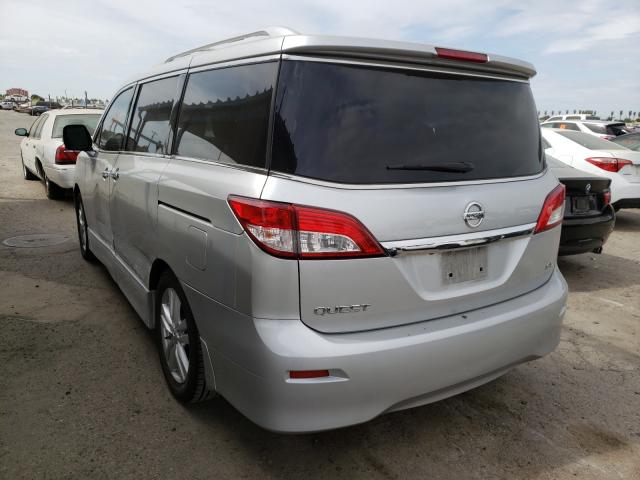 Photo 2 VIN: JN8AE2KP9B9012369 - NISSAN QUEST S 