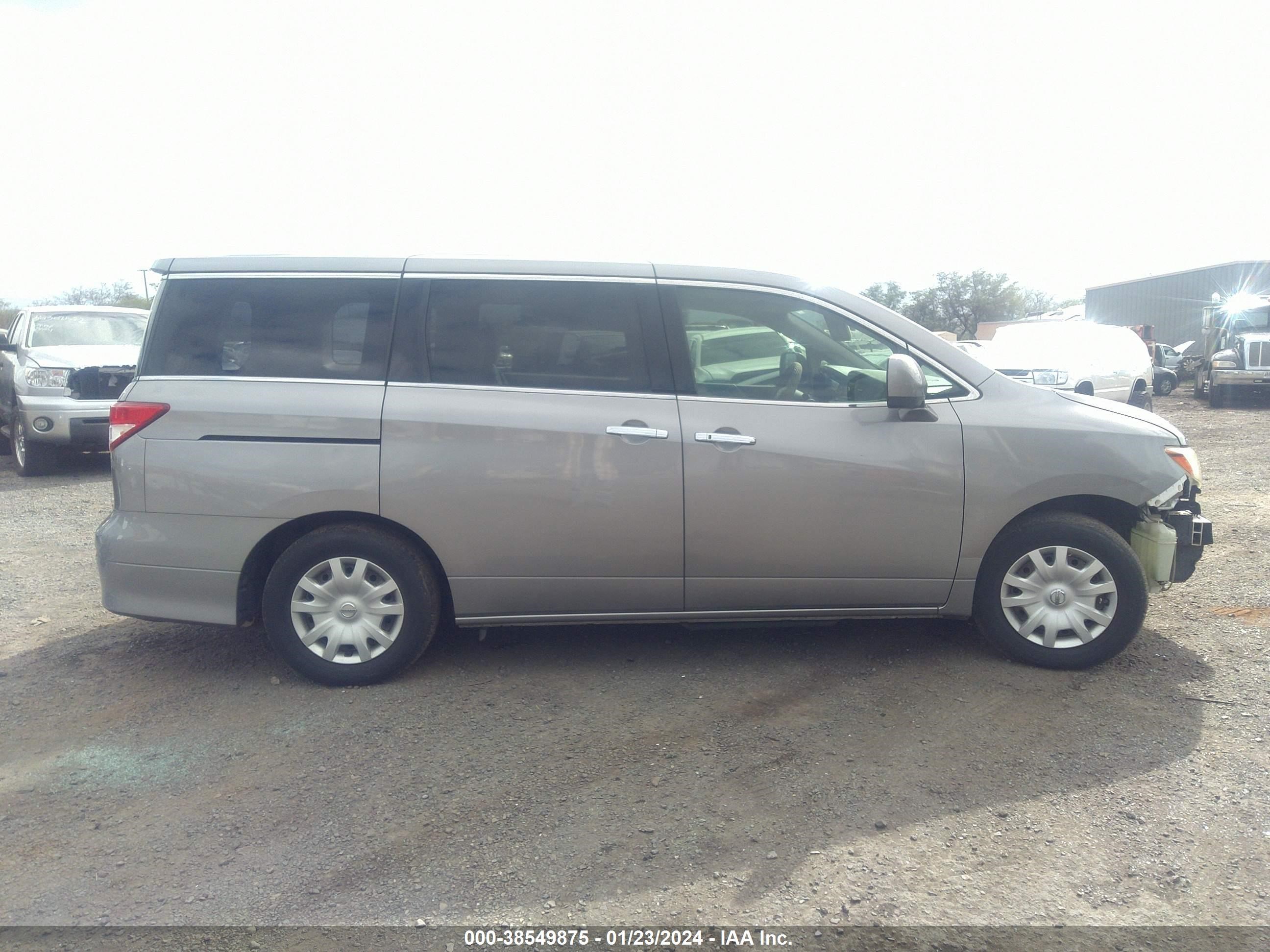 Photo 13 VIN: JN8AE2KP9C9030288 - NISSAN QUEST 