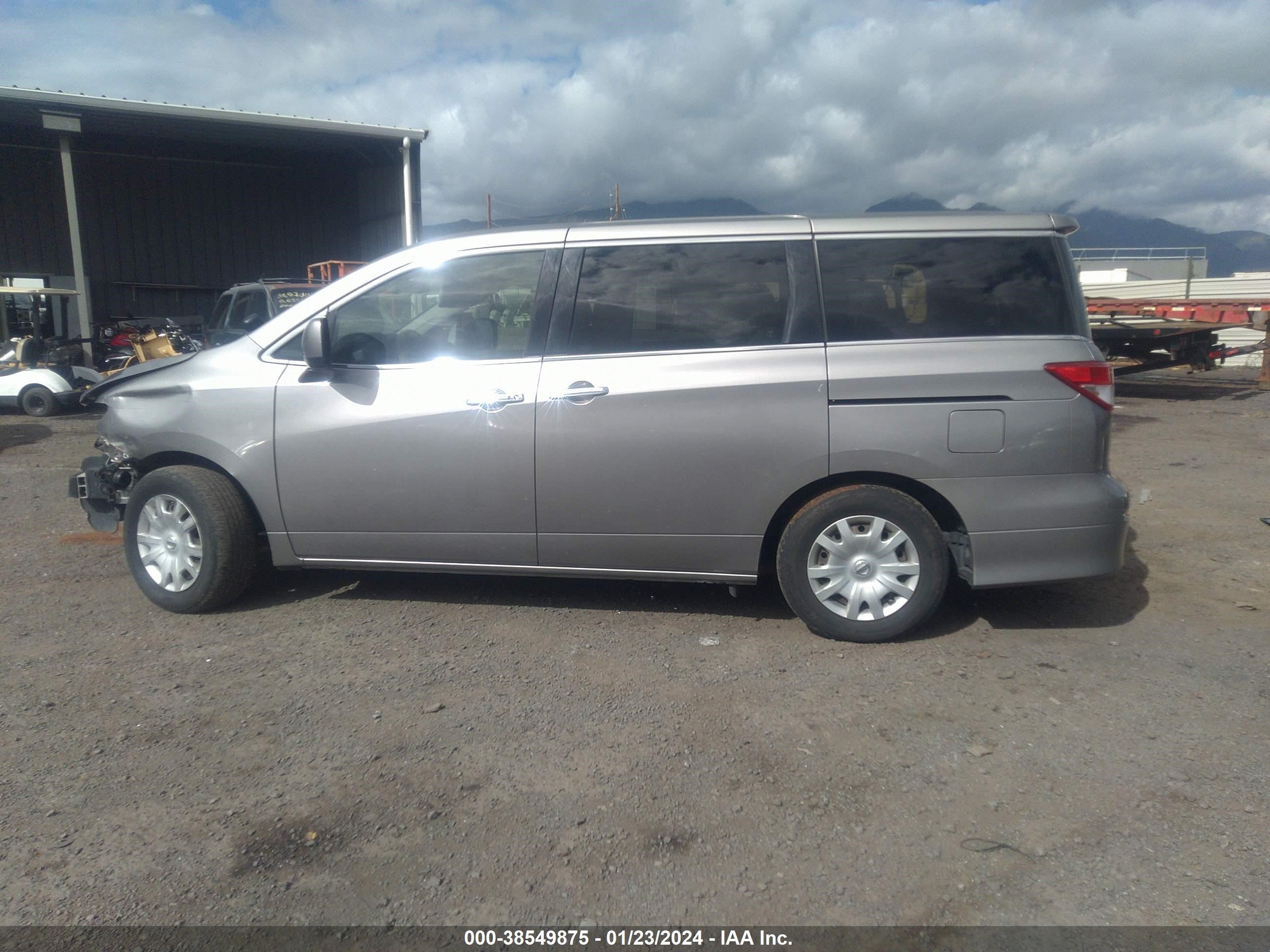 Photo 14 VIN: JN8AE2KP9C9030288 - NISSAN QUEST 