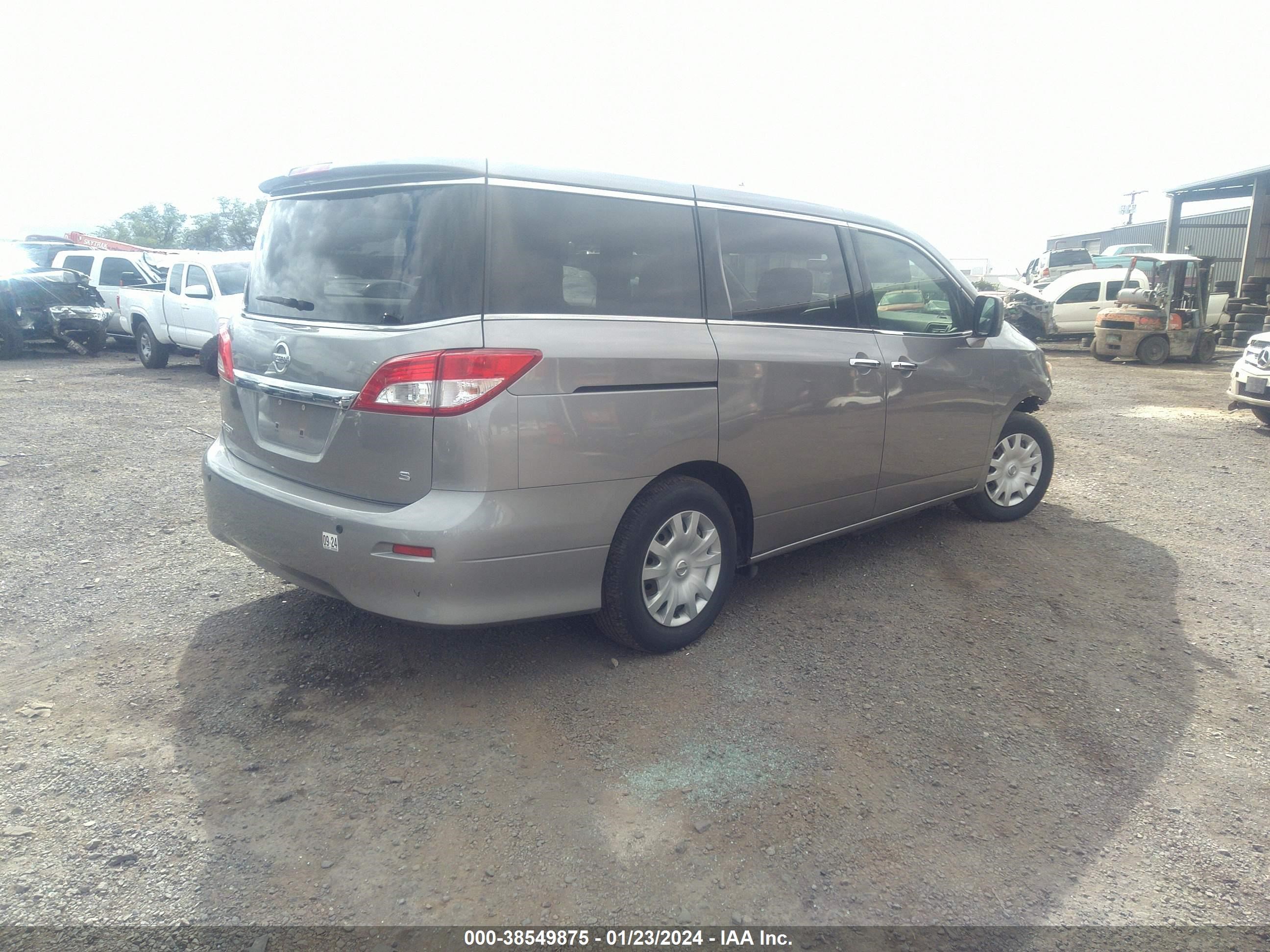 Photo 3 VIN: JN8AE2KP9C9030288 - NISSAN QUEST 