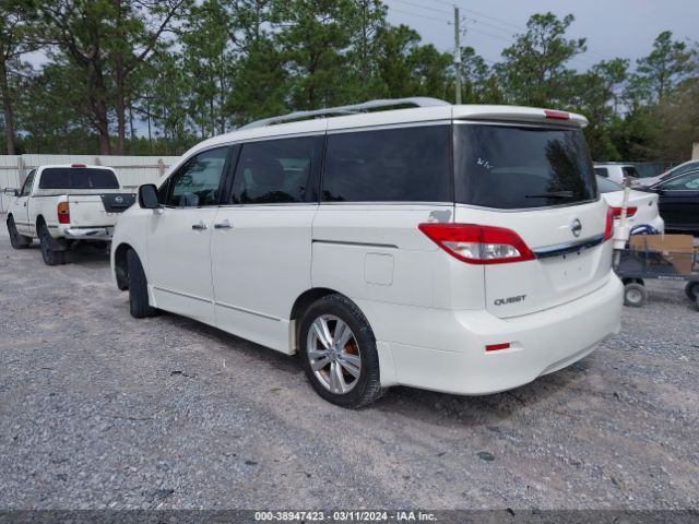 Photo 2 VIN: JN8AE2KP9C9031408 - NISSAN QUEST 