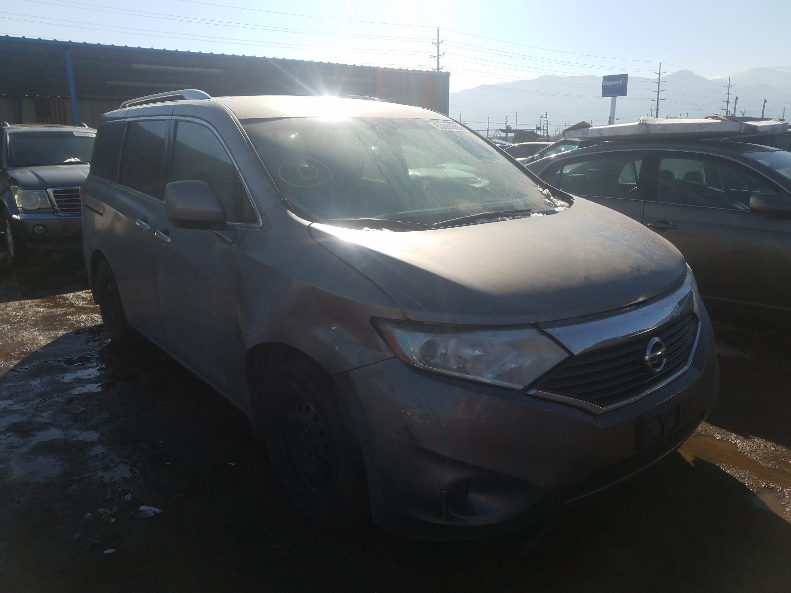 Photo 0 VIN: JN8AE2KP9C9031442 - NISSAN QUEST S 