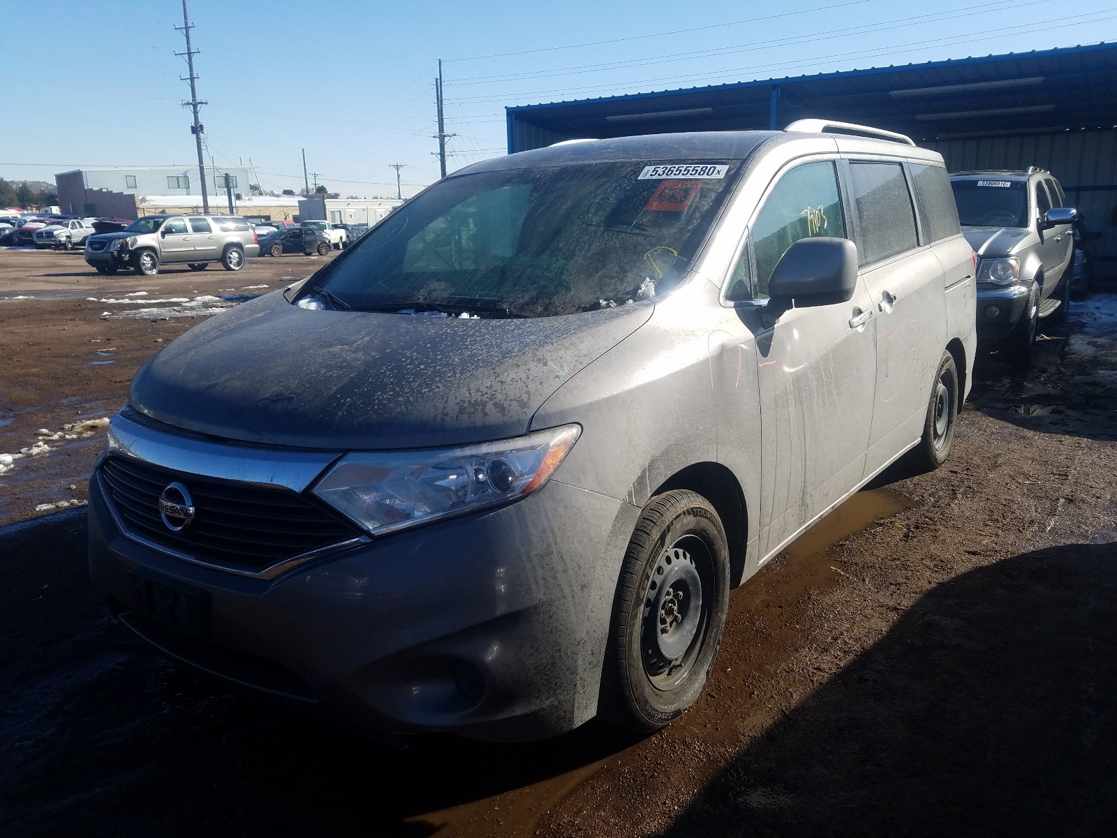 Photo 1 VIN: JN8AE2KP9C9031442 - NISSAN QUEST S 