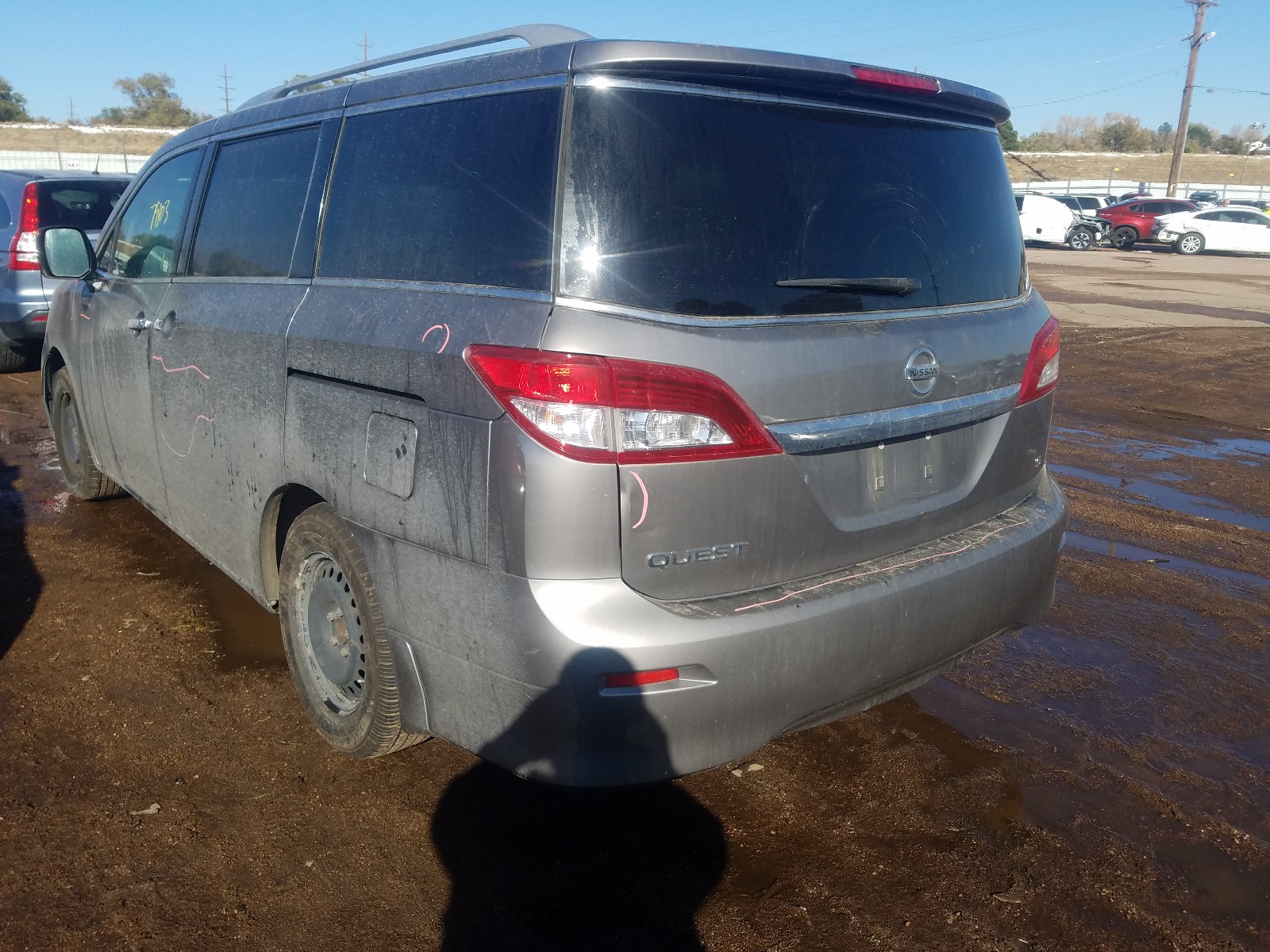 Photo 2 VIN: JN8AE2KP9C9031442 - NISSAN QUEST S 