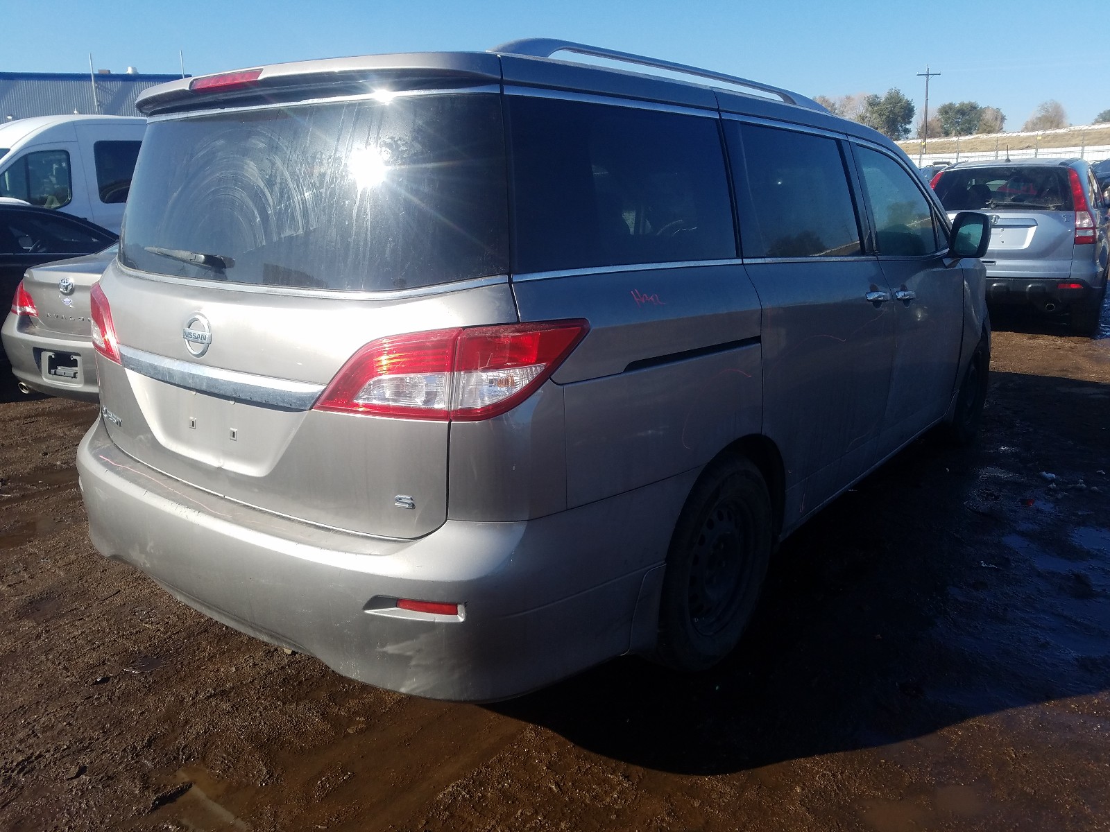 Photo 3 VIN: JN8AE2KP9C9031442 - NISSAN QUEST S 