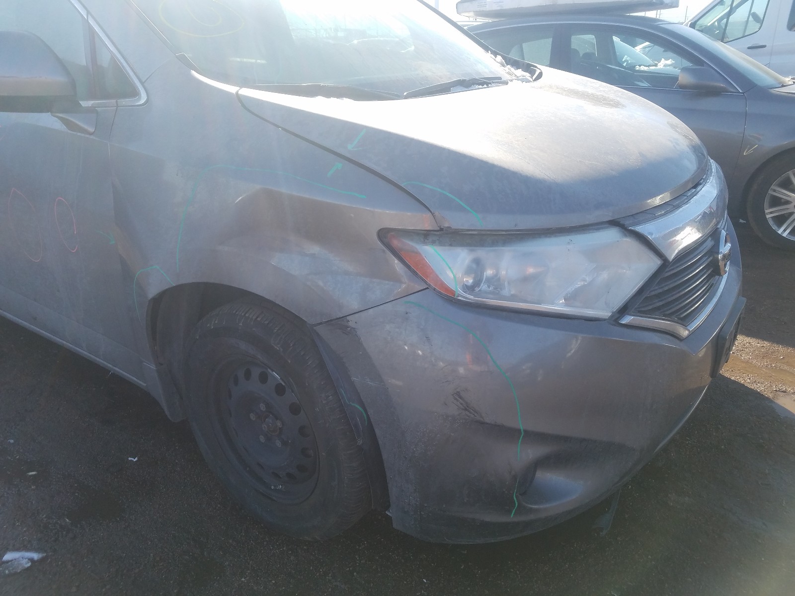 Photo 8 VIN: JN8AE2KP9C9031442 - NISSAN QUEST S 