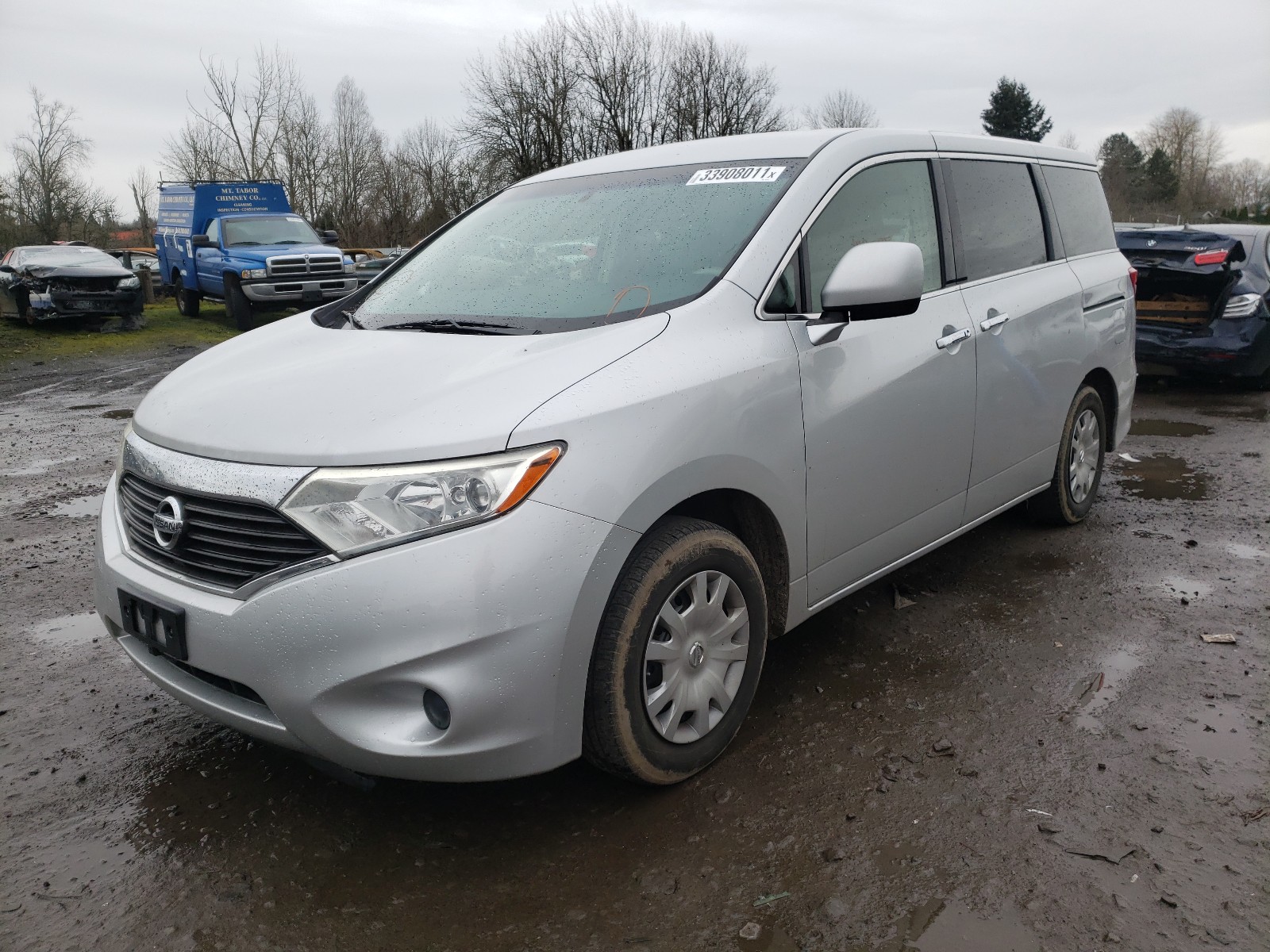 Photo 1 VIN: JN8AE2KP9C9032073 - NISSAN QUEST S 