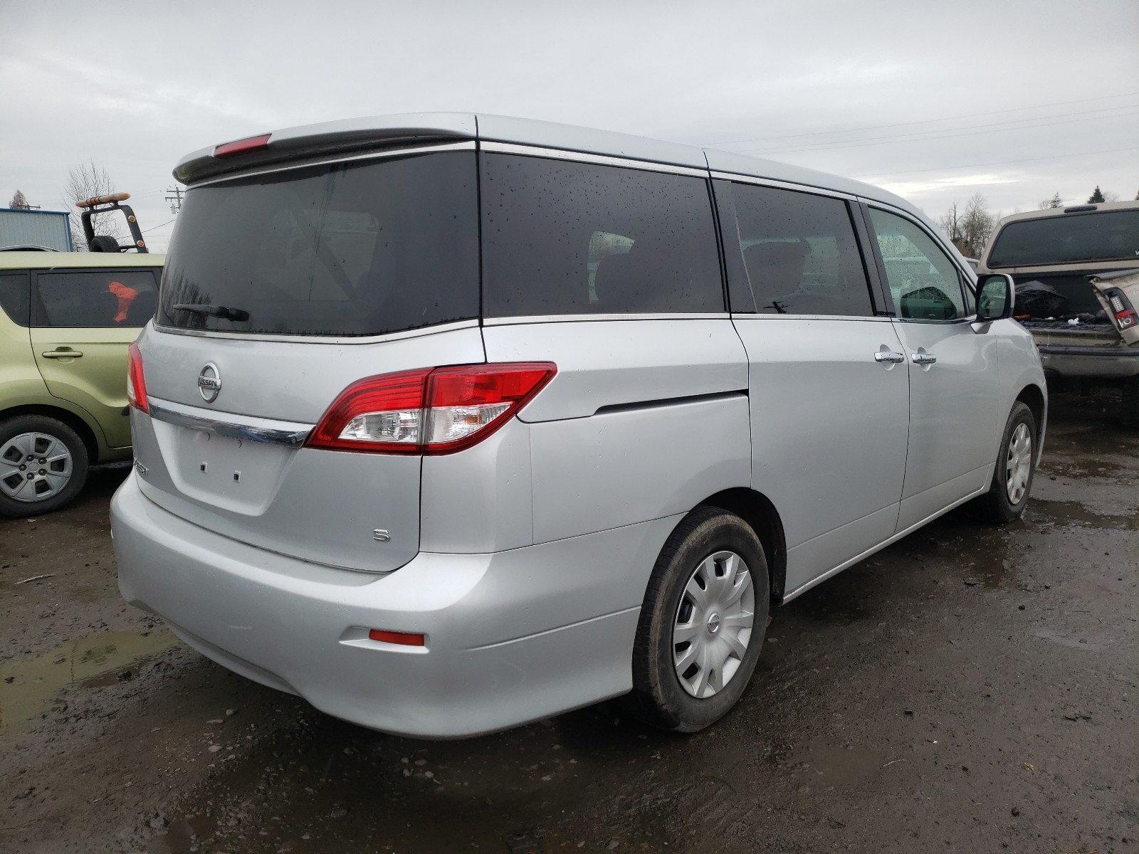 Photo 3 VIN: JN8AE2KP9C9032073 - NISSAN QUEST S 