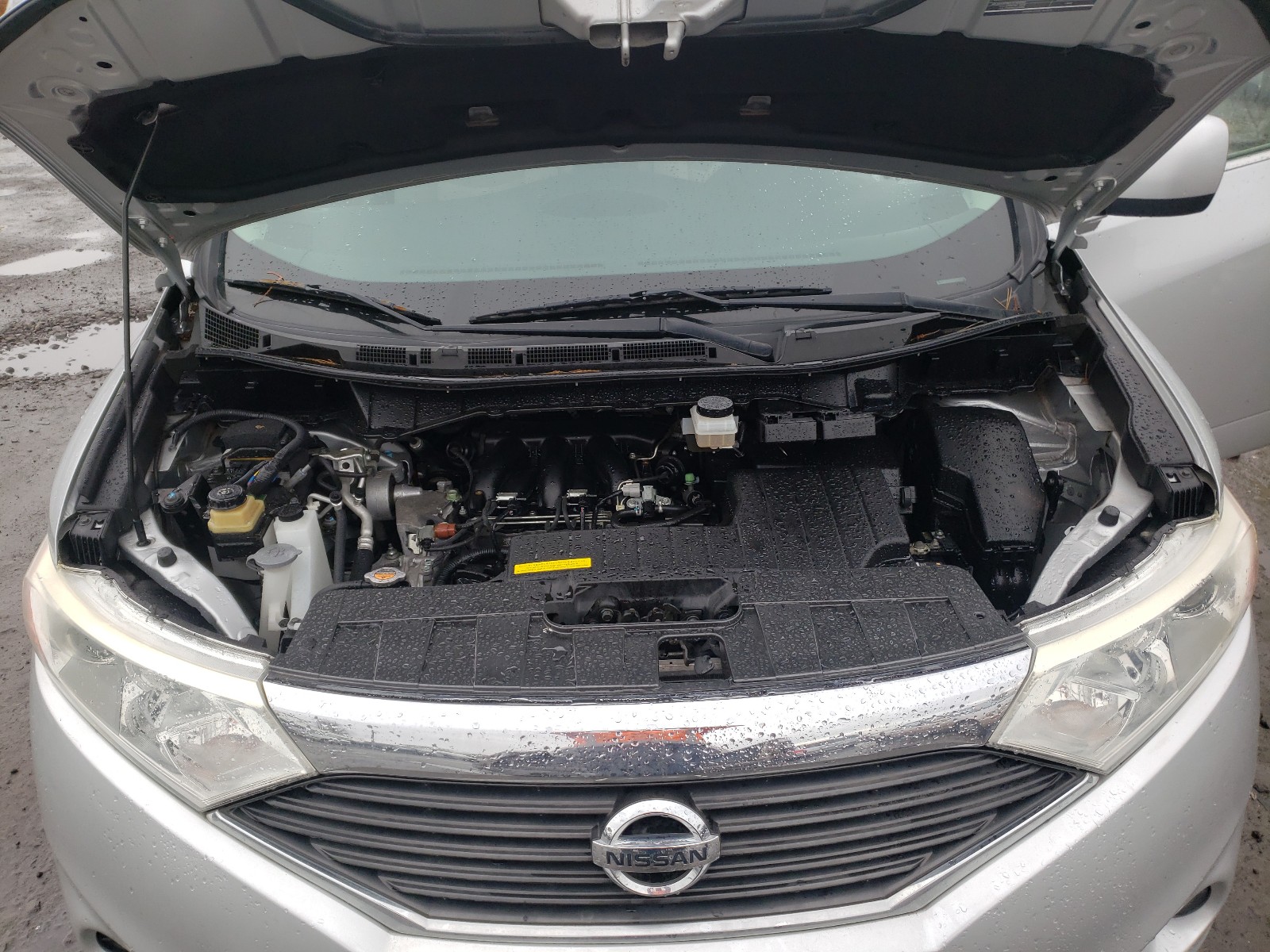 Photo 6 VIN: JN8AE2KP9C9032073 - NISSAN QUEST S 